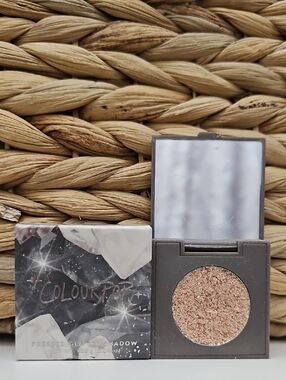 ColourPop Rose Gold Glitter Pressed Shadow